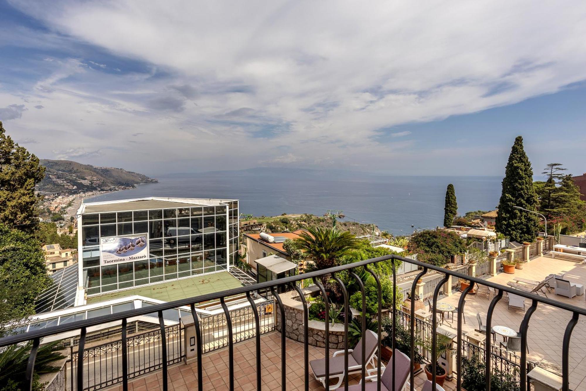 Villa Maremonti Taormina Exterior photo