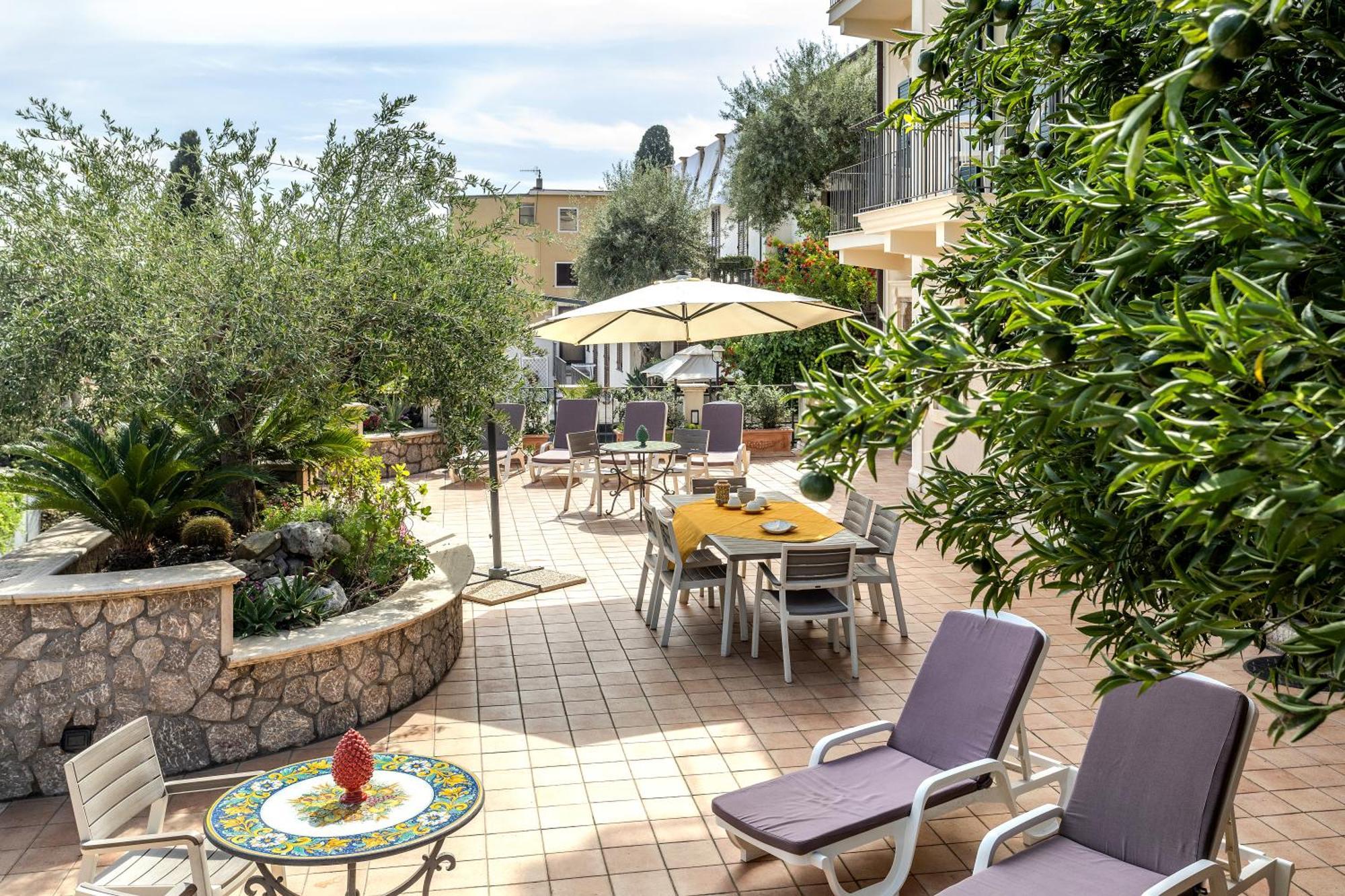 Villa Maremonti Taormina Exterior photo