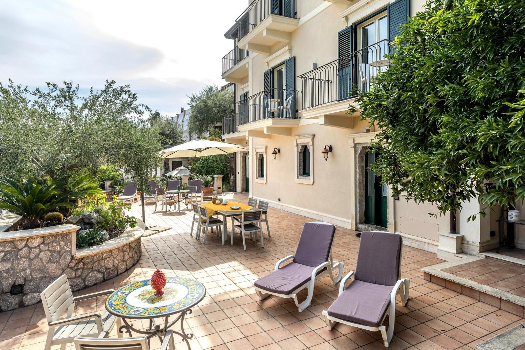 Villa Maremonti Taormina Exterior photo