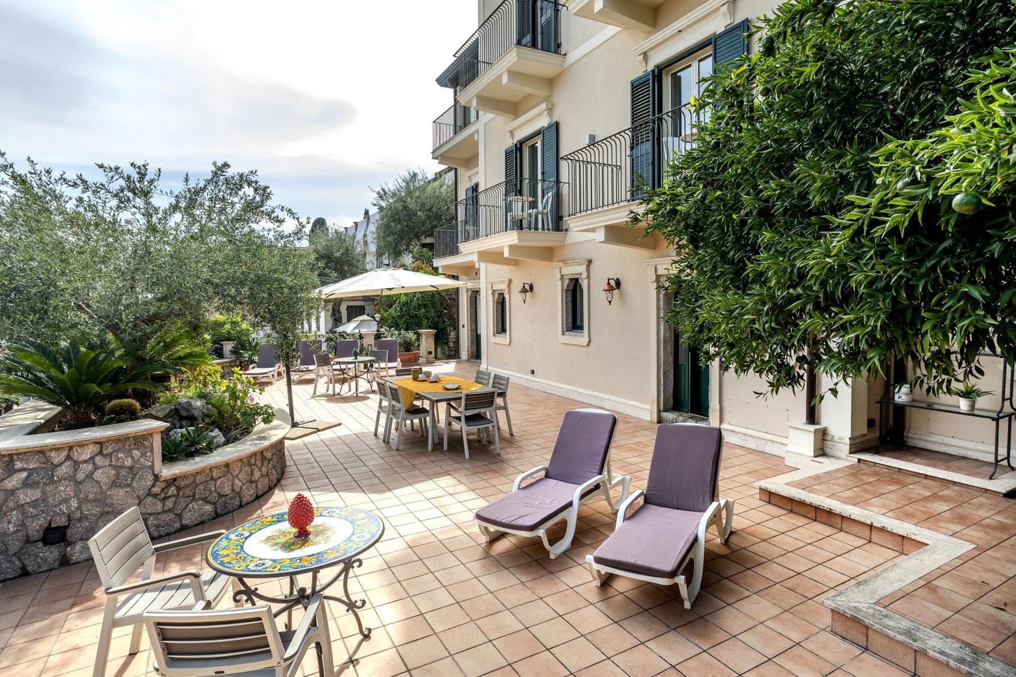 Villa Maremonti Taormina Exterior photo