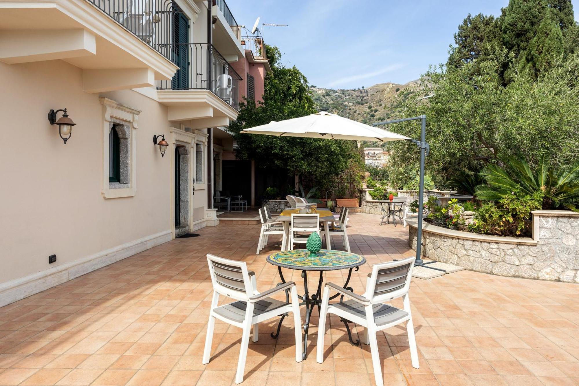 Villa Maremonti Taormina Exterior photo