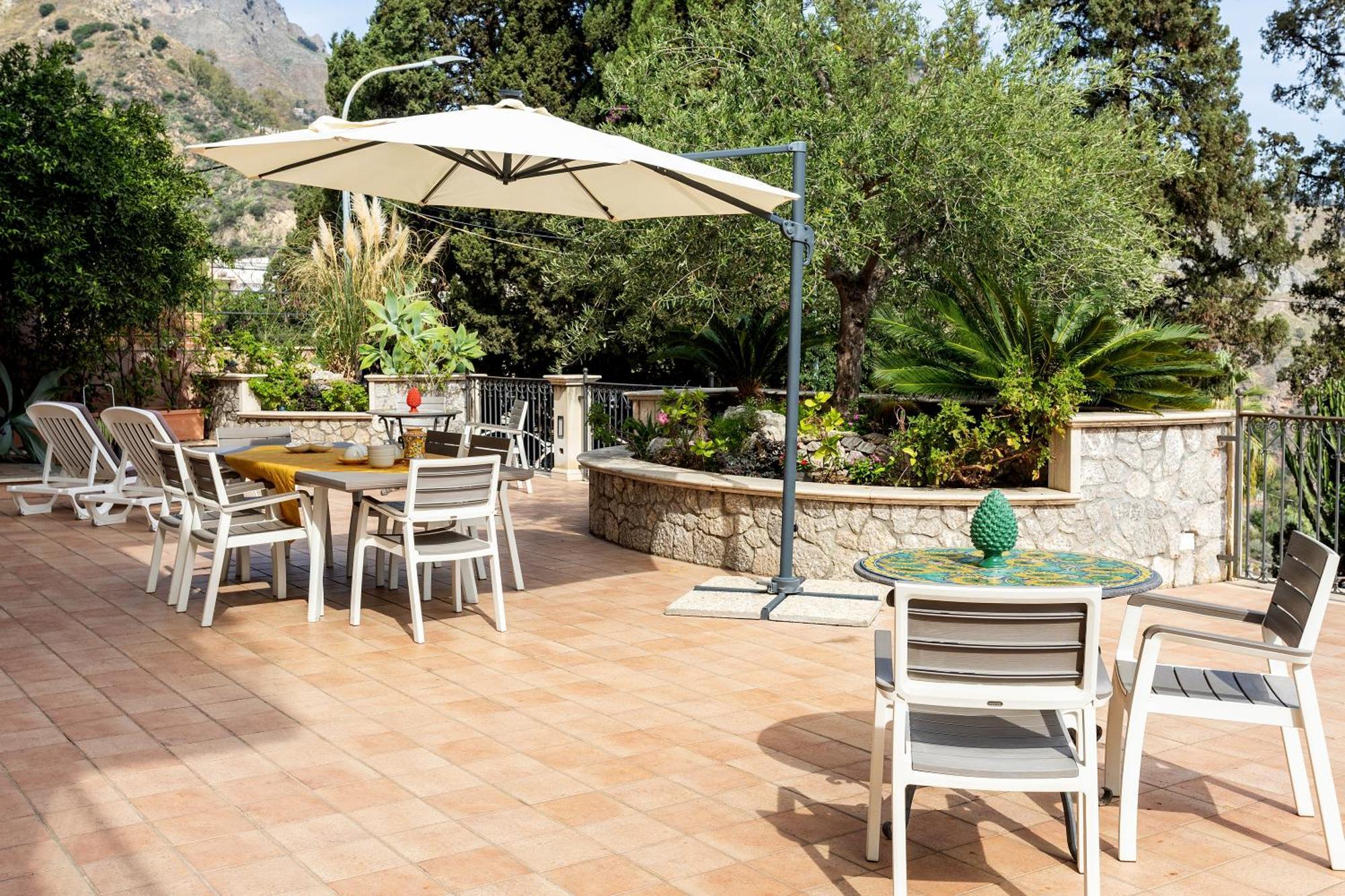 Villa Maremonti Taormina Exterior photo