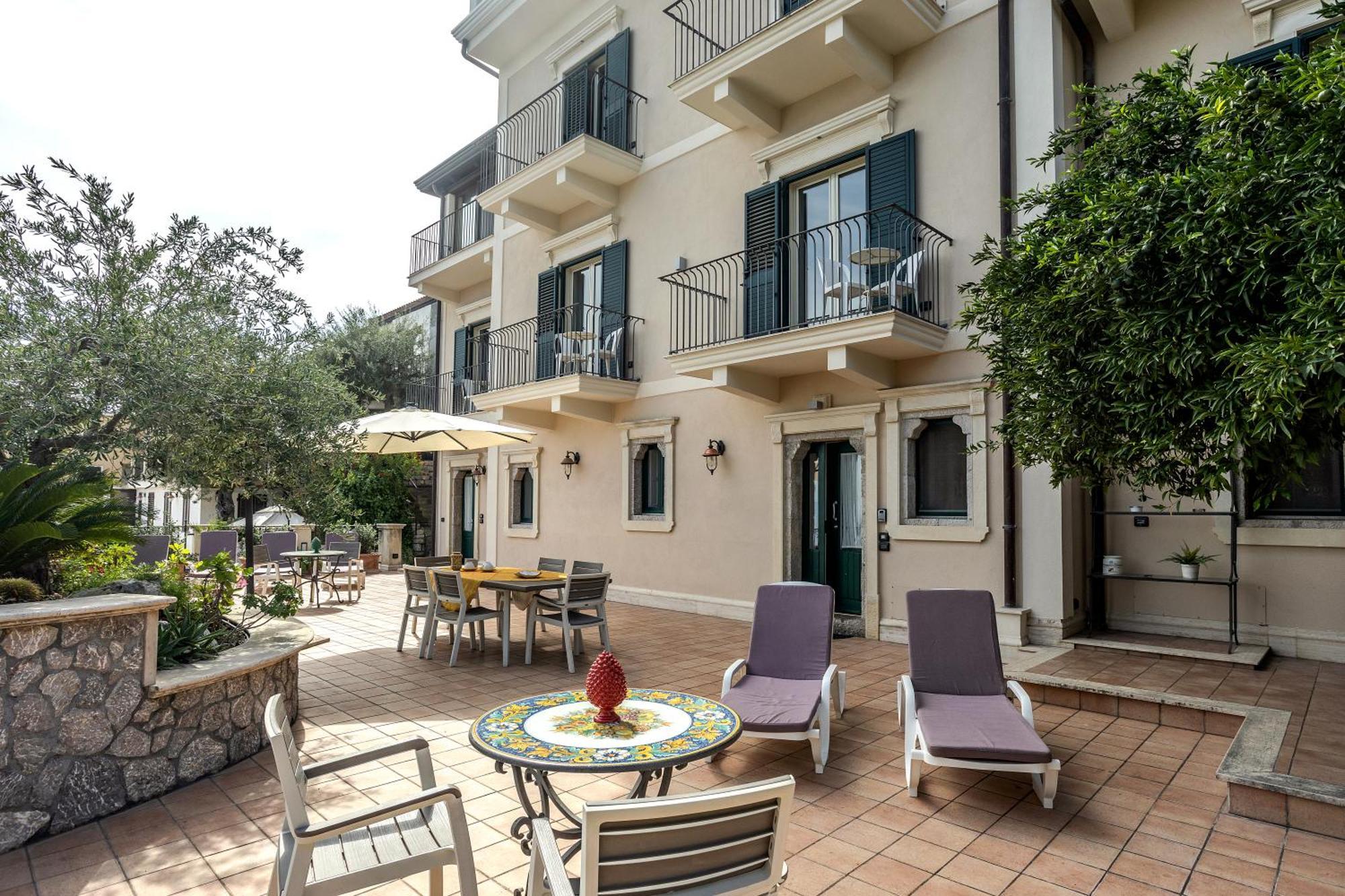 Villa Maremonti Taormina Exterior photo