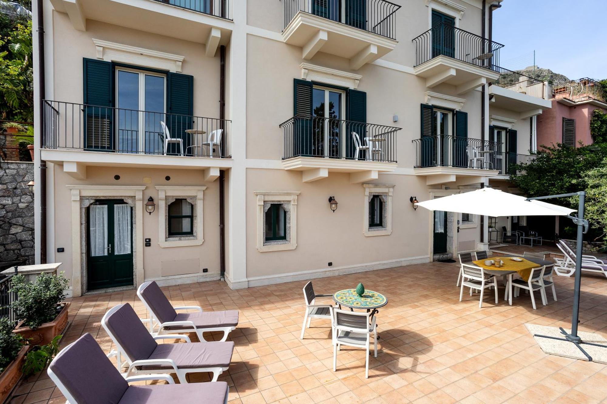 Villa Maremonti Taormina Exterior photo