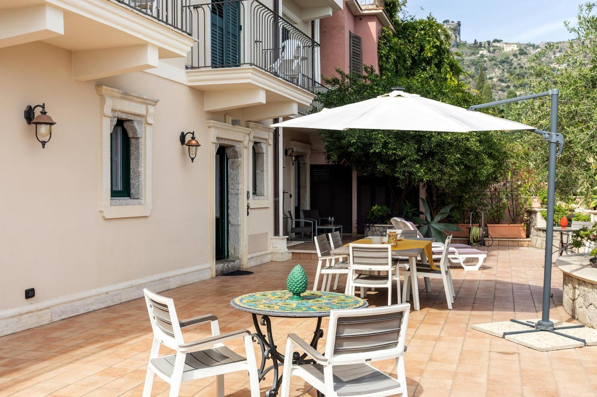 Villa Maremonti Taormina Exterior photo