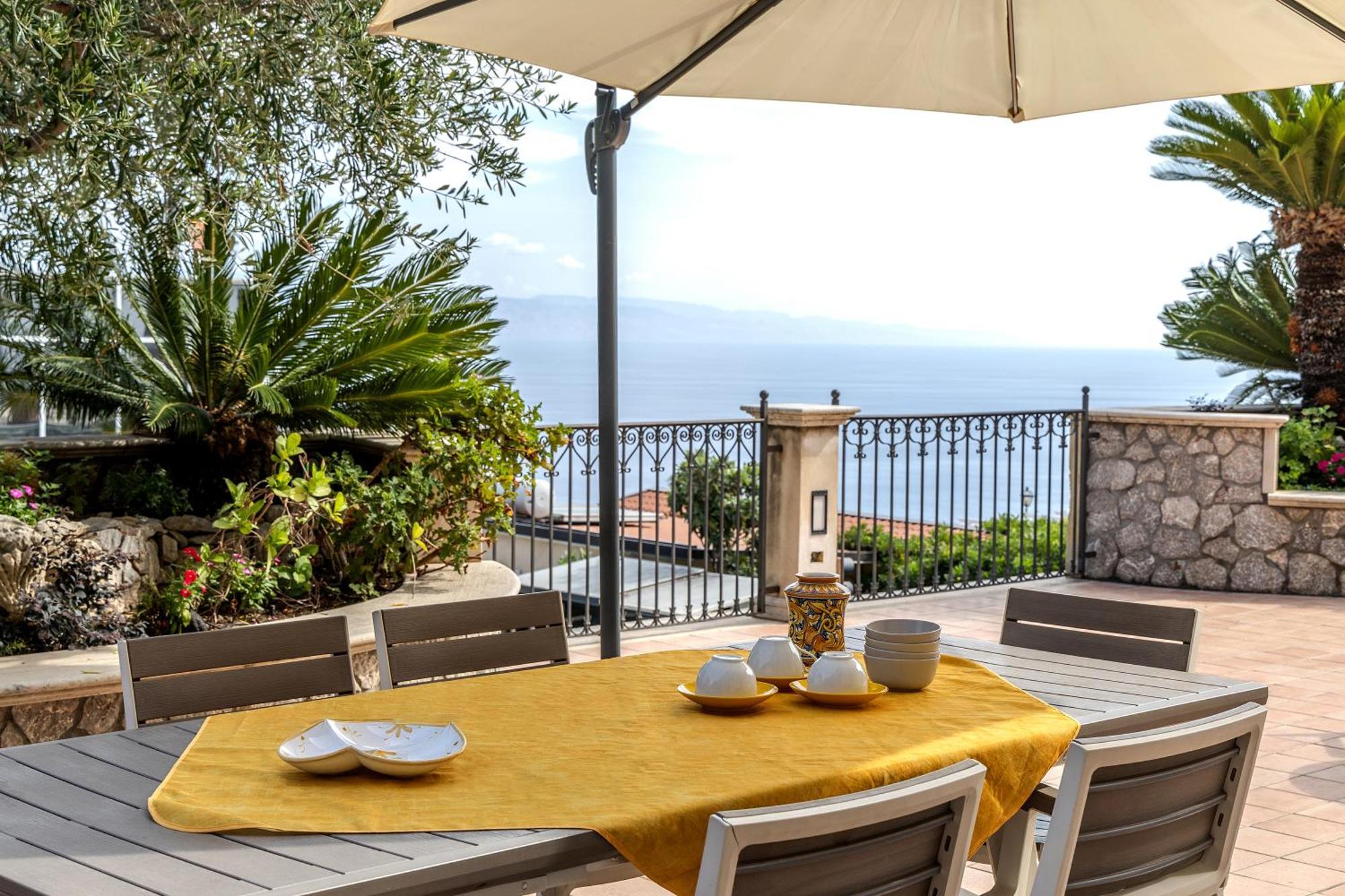Villa Maremonti Taormina Exterior photo
