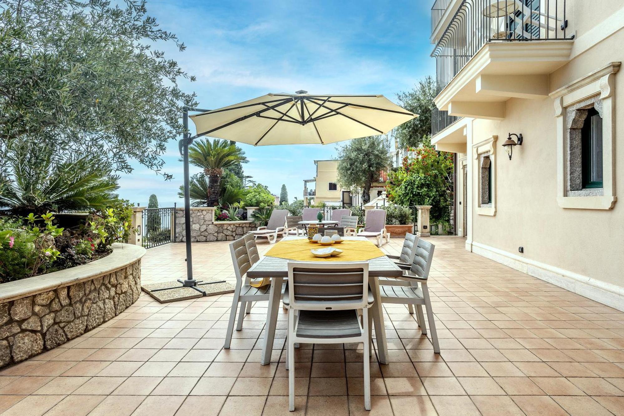 Villa Maremonti Taormina Exterior photo